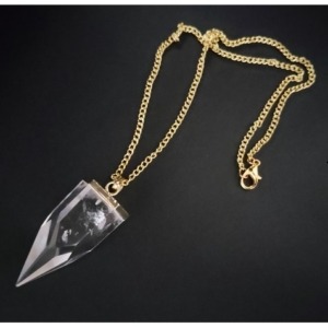 Pointed Quartz Necklace